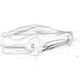 Illustration for article titled Meet the 'Scribbling Vicar,' the Priest Who Serves as Aston Martin’s In-House Artist